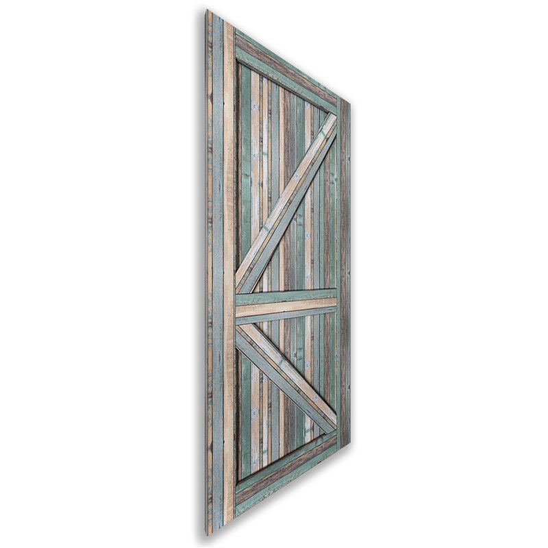 Holzschiebetür Nur Türblatt - Country Model 1016 Holzschiebetür Nur Türblatt - Country Model 1016