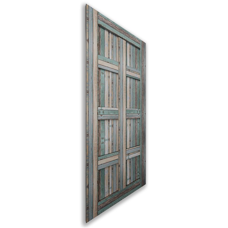 Holzschiebetür Nur Türblatt - Country Model 1018 Holzschiebetür Nur Türblatt - Country Model 1018