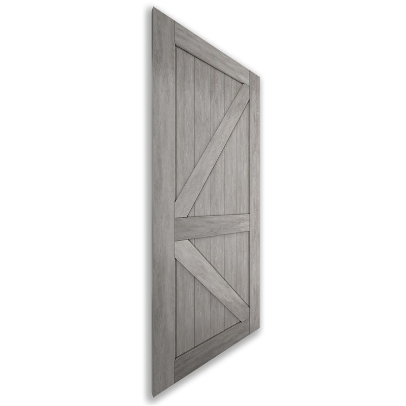 Holzschiebetür Nur Türblatt - Country Model 1022 Holzschiebetür Nur Türblatt - Country Model 1022