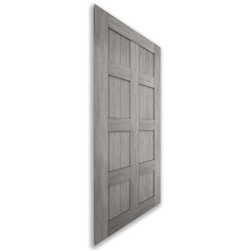 Holzschiebetür Nur Türblatt - Country Model 1024 Holzschiebetür Nur Türblatt - Country Model 1024