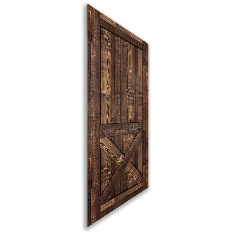 Holzschiebetür Nur Türblatt - Country Model 1035 Holzschiebetür Nur Türblatt - Country Model 1035