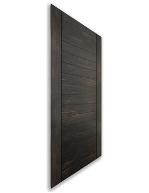 Holzschiebetür Nur Türblatt - Country  Model 1037