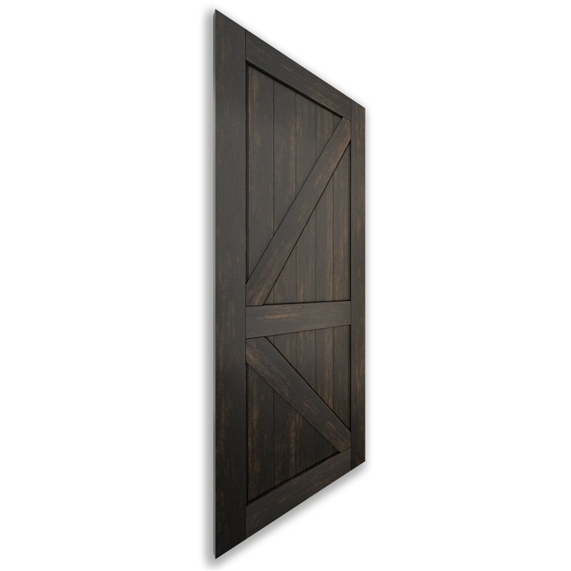 Holzschiebetür Nur Türblatt - Country Model 1040 Holzschiebetür Nur Türblatt - Country Model 1040