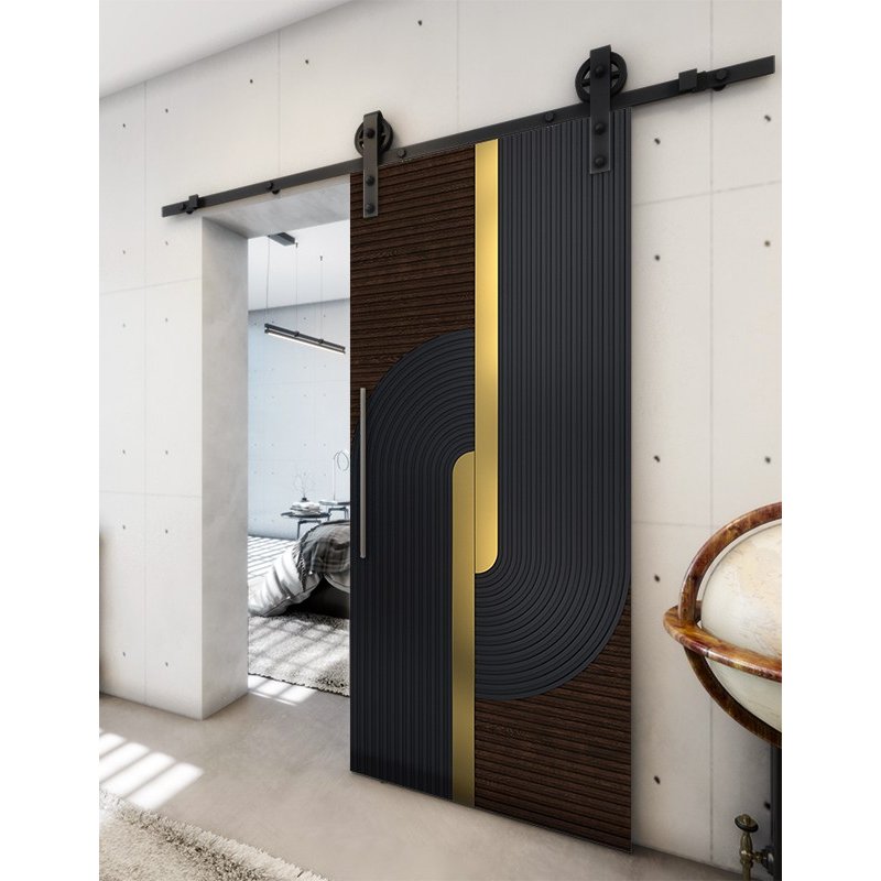 Holzschiebetür Barn-Line - Holz-Mix Model 2040 Holzschiebetür Barn-Line - Holz-Mix Model 2040