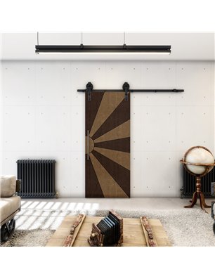 Holzschiebetür Barn-Line - Holz-Mix  Model 2074