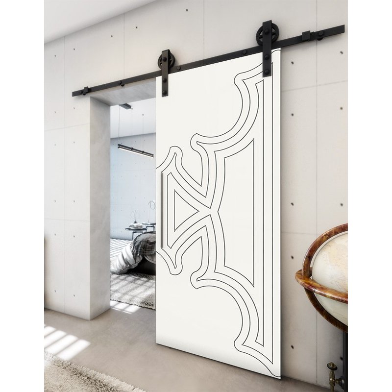 Holzschiebetür Barn-Line - Weiss Model 2086 Holzschiebetür Barn-Line - Weiss Model 2086