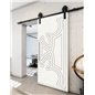 Holzschiebetür Barn-Line - Weiss Model 2086 Holzschiebetür Barn-Line - Weiss Model 2086