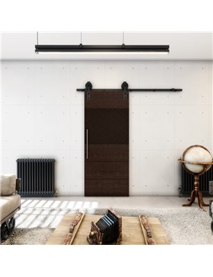 Holzschiebetür Barn-Line - Wenge  Model 2020