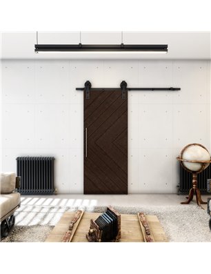 Holzschiebetür Barn-Line - Wenge  Model 2038