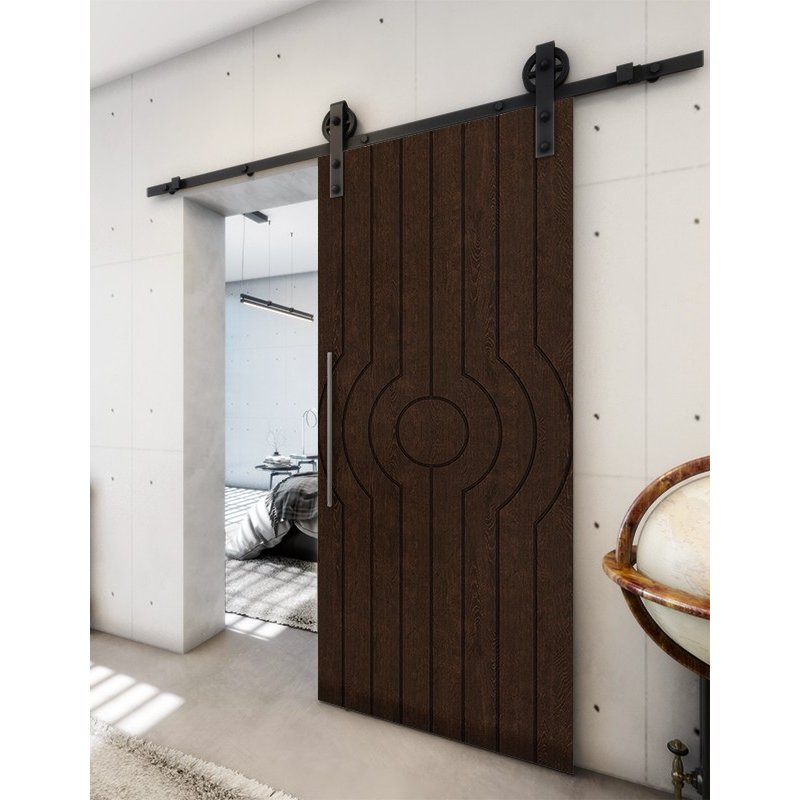 Holzschiebetür Barn-Line - Wenge Model 2054 Holzschiebetür Barn-Line - Wenge Model 2054