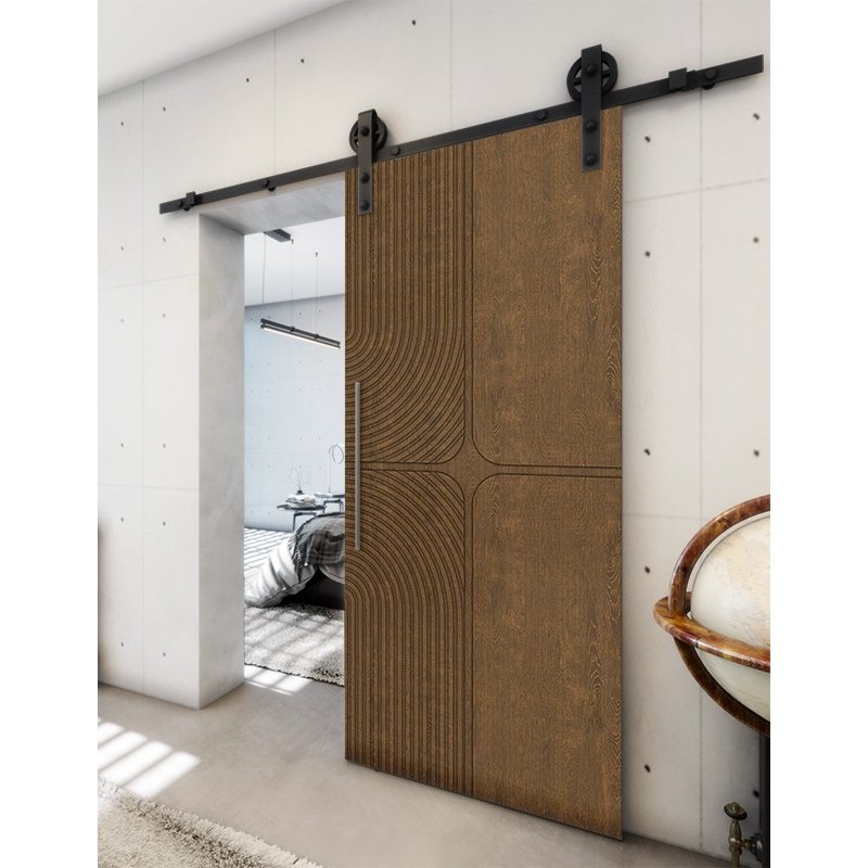 Holzschiebetür Barn-Line - Nussbaum Model 2017 Holzschiebetür Barn-Line - Nussbaum Model 2017
