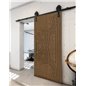 Holzschiebetür Barn-Line - Nussbaum Model 2086 Holzschiebetür Barn-Line - Nussbaum Model 2086