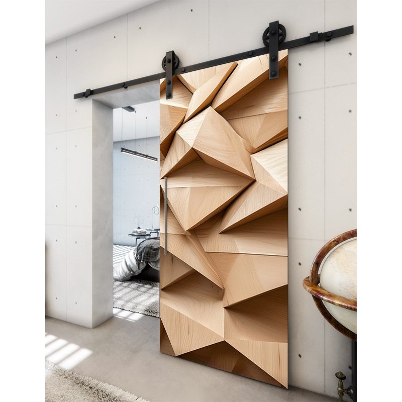 Holzschiebetür Barn-Line - Holzkunst Model 2015 Holzschiebetür Barn-Line - Holzkunst Model 2015