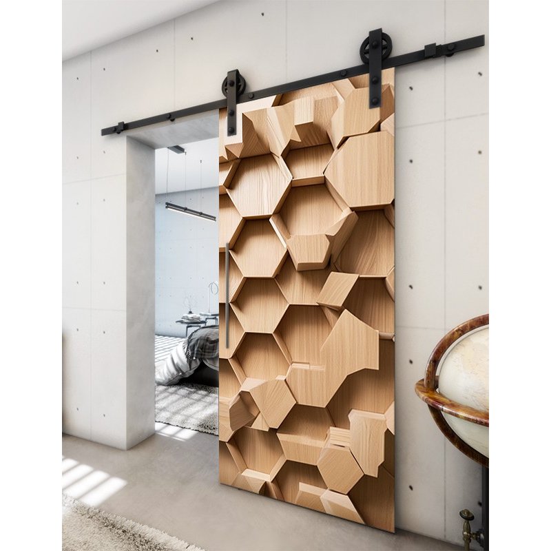Holzschiebetür Barn-Line - Holzkunst Model 2017 Holzschiebetür Barn-Line - Holzkunst Model 2017