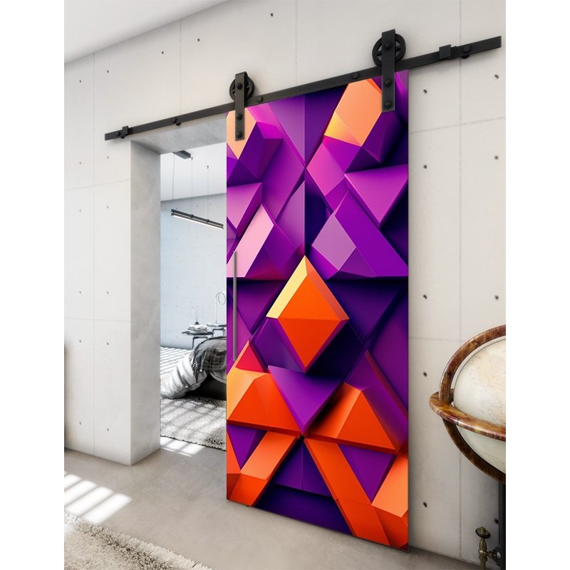 Holzschiebetür Barn-Line - Geometrie Model 2018 Holzschiebetür Barn-Line - Geometrie Model 2018