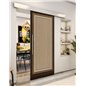 Holzschiebetür Eco-Line - Holz-Mix Model 2041 Holzschiebetür Eco-Line - Holz-Mix Model 2041