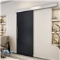 Holzschiebetür Eco-Line - Schwarz Model 2086 Holzschiebetür Eco-Line - Schwarz Model 2086