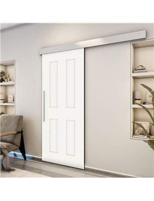 Holzschiebetür Eco-Line - Weiss  Model 2022