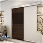Holzschiebetür Eco-Line - Wenge  Model 2020