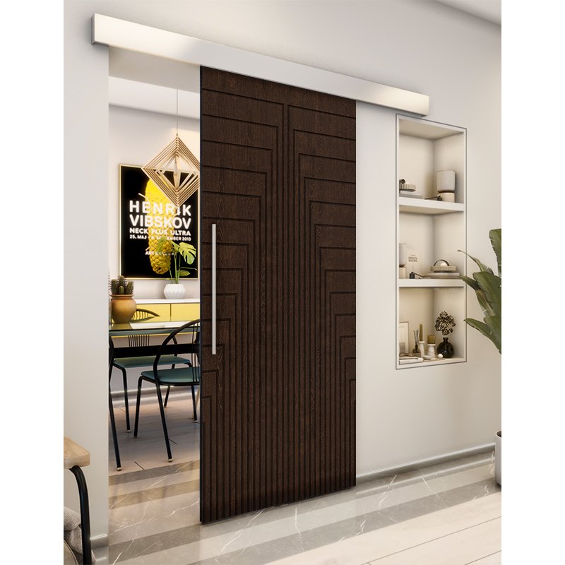 Holzschiebetür Eco-Line - Wenge Model 2052 Holzschiebetür Eco-Line - Wenge Model 2052