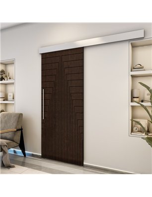 Holzschiebetür Eco-Line - Wenge  Model 2052