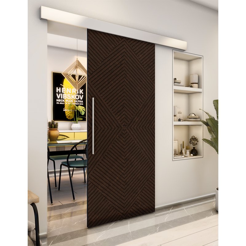 Holzschiebetür Eco-Line - Wenge Model 2054 Holzschiebetür Eco-Line - Wenge Model 2054