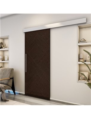 Holzschiebetür Eco-Line - Wenge  Model 2054