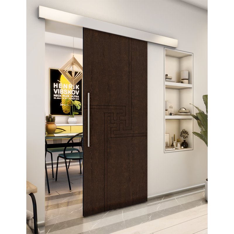 Holzschiebetür Eco-Line - Wenge Model 2071 Holzschiebetür Eco-Line - Wenge Model 2071