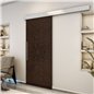 Holzschiebetür Eco-Line - Wenge Model 2082 Holzschiebetür Eco-Line - Wenge Model 2082