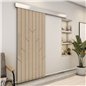 Holzschiebetür Eco-Line - Eiche Model 2039 Holzschiebetür Eco-Line - Eiche Model 2039