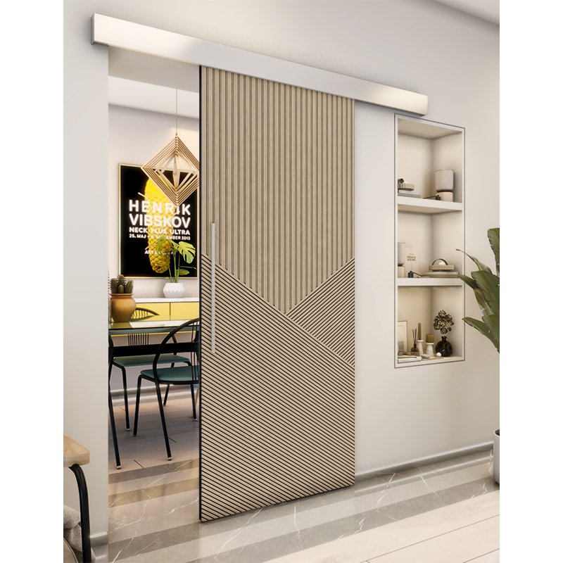 Holzschiebetür Eco-Line - Eiche Model 2044 Holzschiebetür Eco-Line - Eiche Model 2044