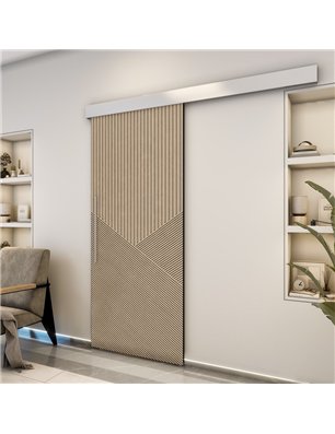 Holzschiebetür Eco-Line - Eiche  Model 2044