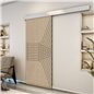 Holzschiebetür Eco-Line - Eiche Model 2085 Holzschiebetür Eco-Line - Eiche Model 2085