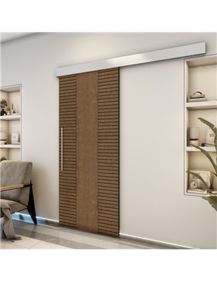 Holzschiebetür Eco-Line - Nussbaum  Model 2013