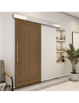 Holzschiebetür Eco-Line - Nussbaum  Model 2041