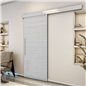 Holzschiebetür Eco-Line - Weiss 3D Model 2016 Holzschiebetür Eco-Line - Weiss 3D Model 2016