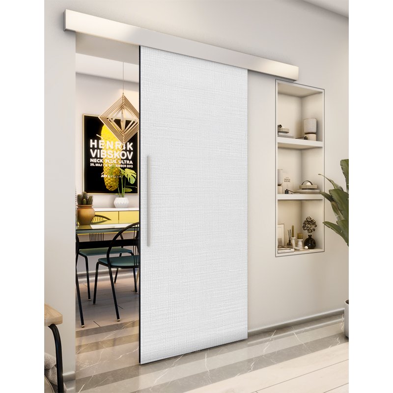 Holzschiebetür Eco-Line - Weiss 3D Model 2019 Holzschiebetür Eco-Line - Weiss 3D Model 2019