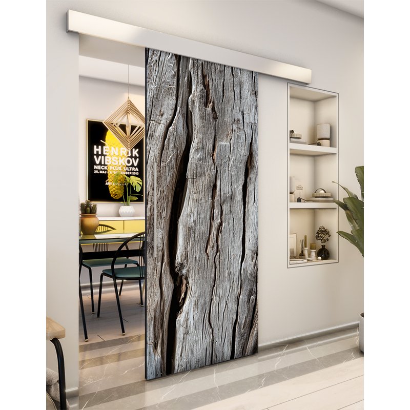 Holzschiebetür Eco-Line - Holzkunst Model 2039 Holzschiebetür Eco-Line - Holzkunst Model 2039
