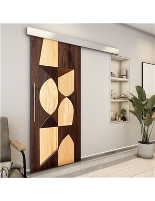 Holzschiebetür Eco-Line - Holzkunst  Model 2057
