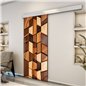 Holzschiebetür Eco-Line - Holzkunst Model 2059 Holzschiebetür Eco-Line - Holzkunst Model 2059