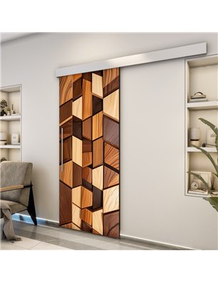 Holzschiebetür Eco-Line - Holzkunst  Model 2059
