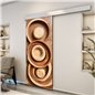Holzschiebetür Eco-Line - Holzkunst Model 2070 Holzschiebetür Eco-Line - Holzkunst Model 2070