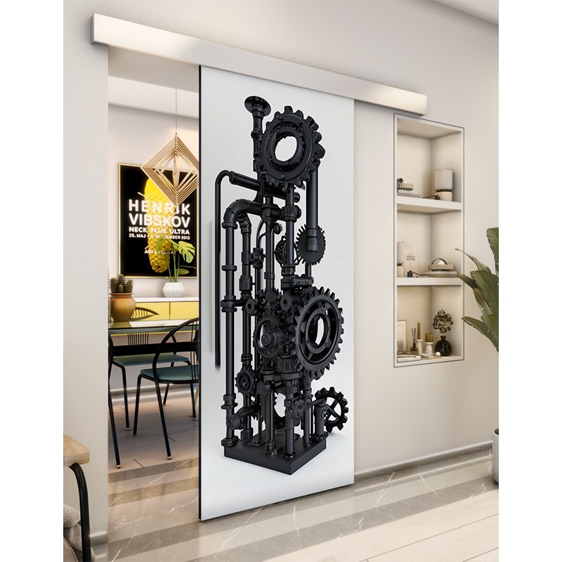 Holzschiebetür Eco-Line - Industrie Model 2032 Holzschiebetür Eco-Line - Industrie Model 2032