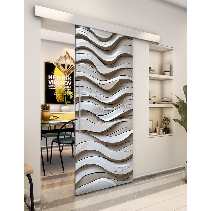 Holzschiebetür Eco-Line - Beton und Stein Model 2019 Holzschiebetür Eco-Line - Beton und Stein Model 2019