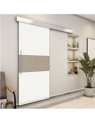 Holzschiebetür Eco-Line - Design-Linien  Model 2015