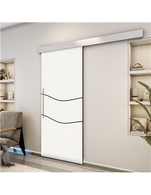 Holzschiebetür Eco-Line - Design-Linien  Model 2057