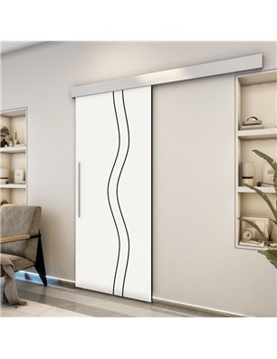 Holzschiebetür Eco-Line - Design-Linien  Model 2068