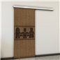 Holzschiebetür Slim-Line - Holz-Mix Model 2063 Holzschiebetür Slim-Line - Holz-Mix Model 2063