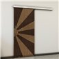 Holzschiebetür Slim-Line - Holz-Mix Model 2074 Holzschiebetür Slim-Line - Holz-Mix Model 2074