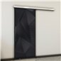 Holzschiebetür Slim-Line - Schwarz Model 2033 Holzschiebetür Slim-Line - Schwarz Model 2033